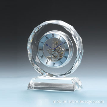 Crystal clock (M-5004)